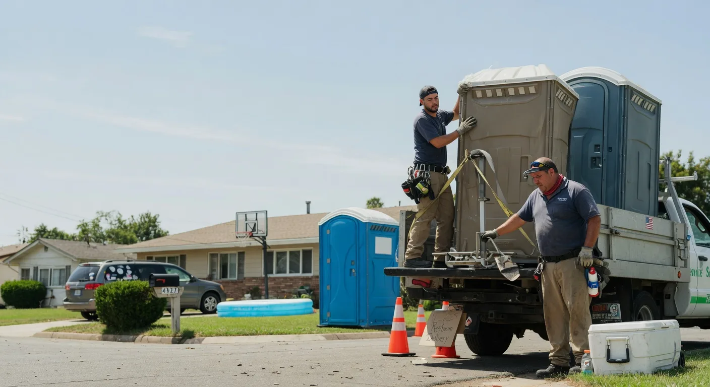 Porta Potty Rental in Willoughby, OH near me