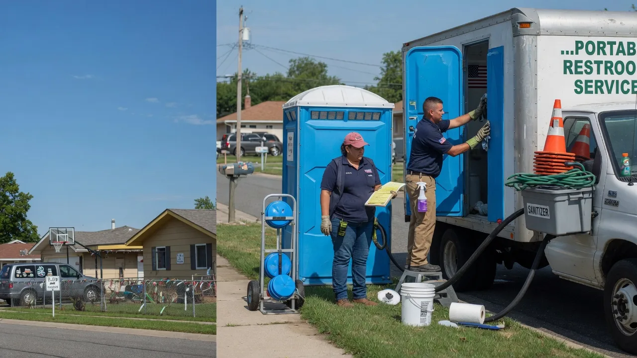 Portable Toilet Rental in Willoughby, OH near me